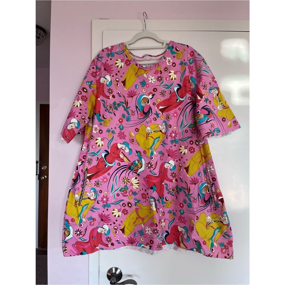 Skif Handmade A-Line Dress